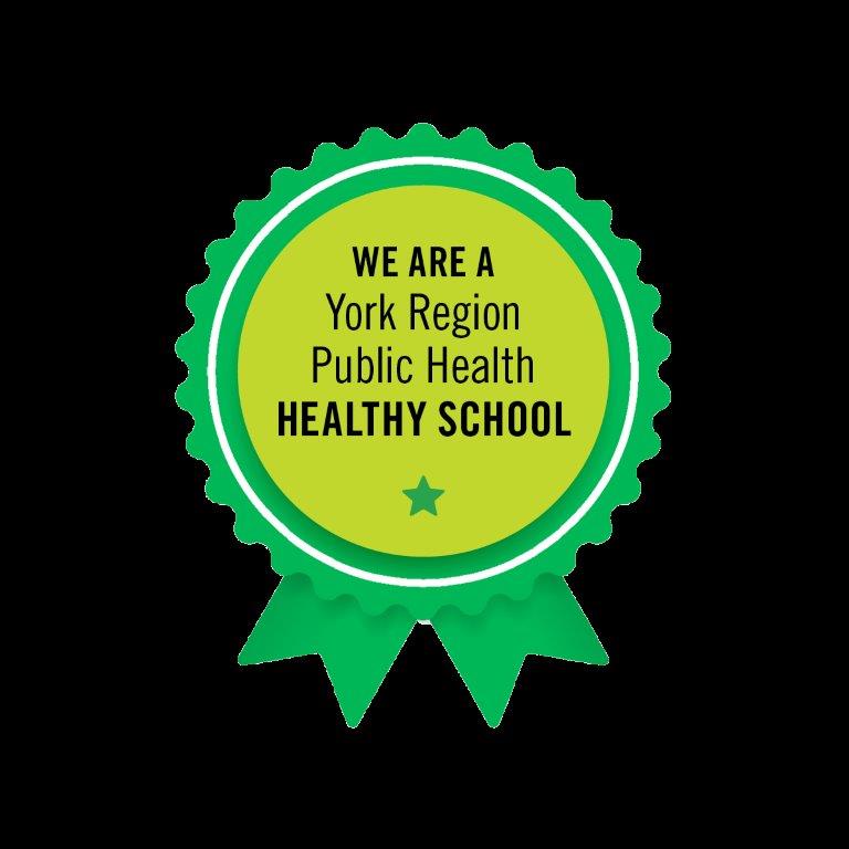 We are a YRPH Healthy School!