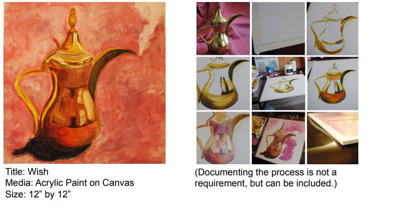Paintings of a kettle
