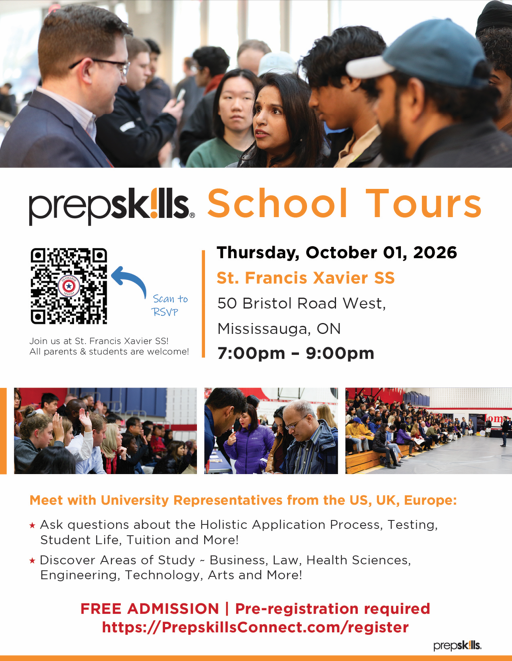 Preskills School Tours