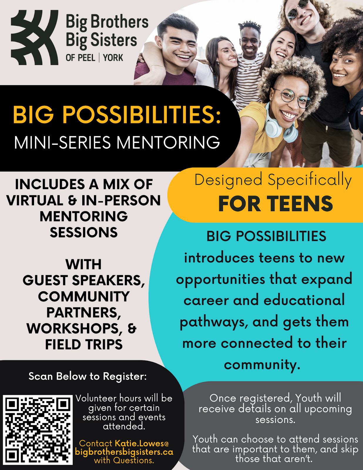 Big Possibilities: Mini-Series Mentoring