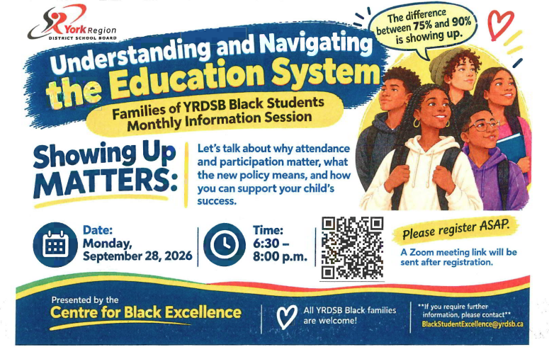 Centre for Black Excellence Event