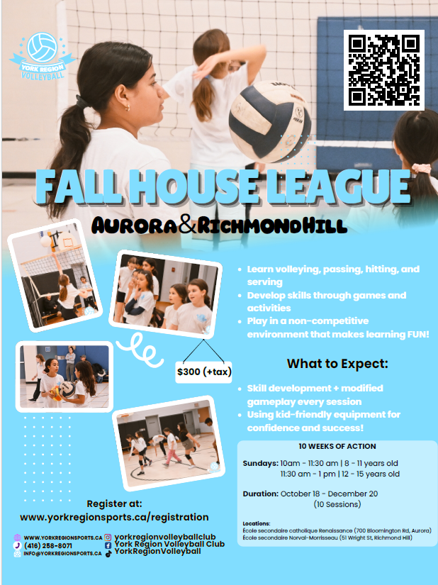 Volleyball Fall House League