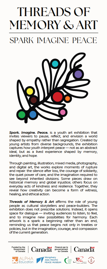 Threads of memory and Arts