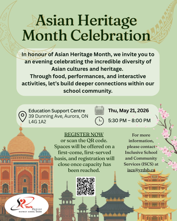 Asian Heritage Month