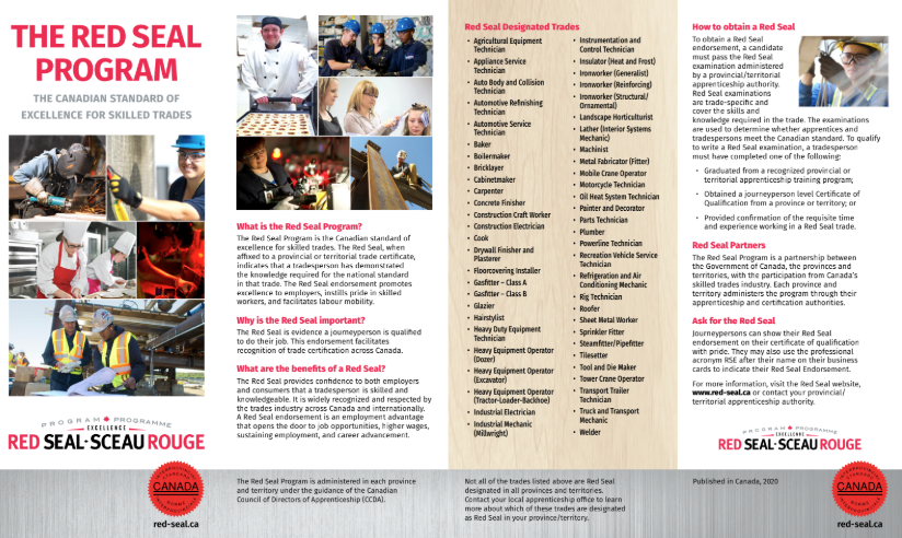 Red Seal Program