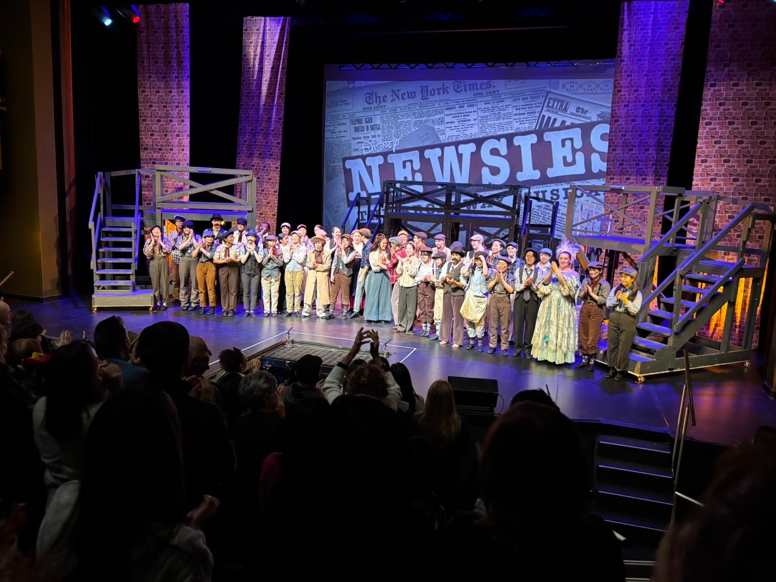 Newsies Stage