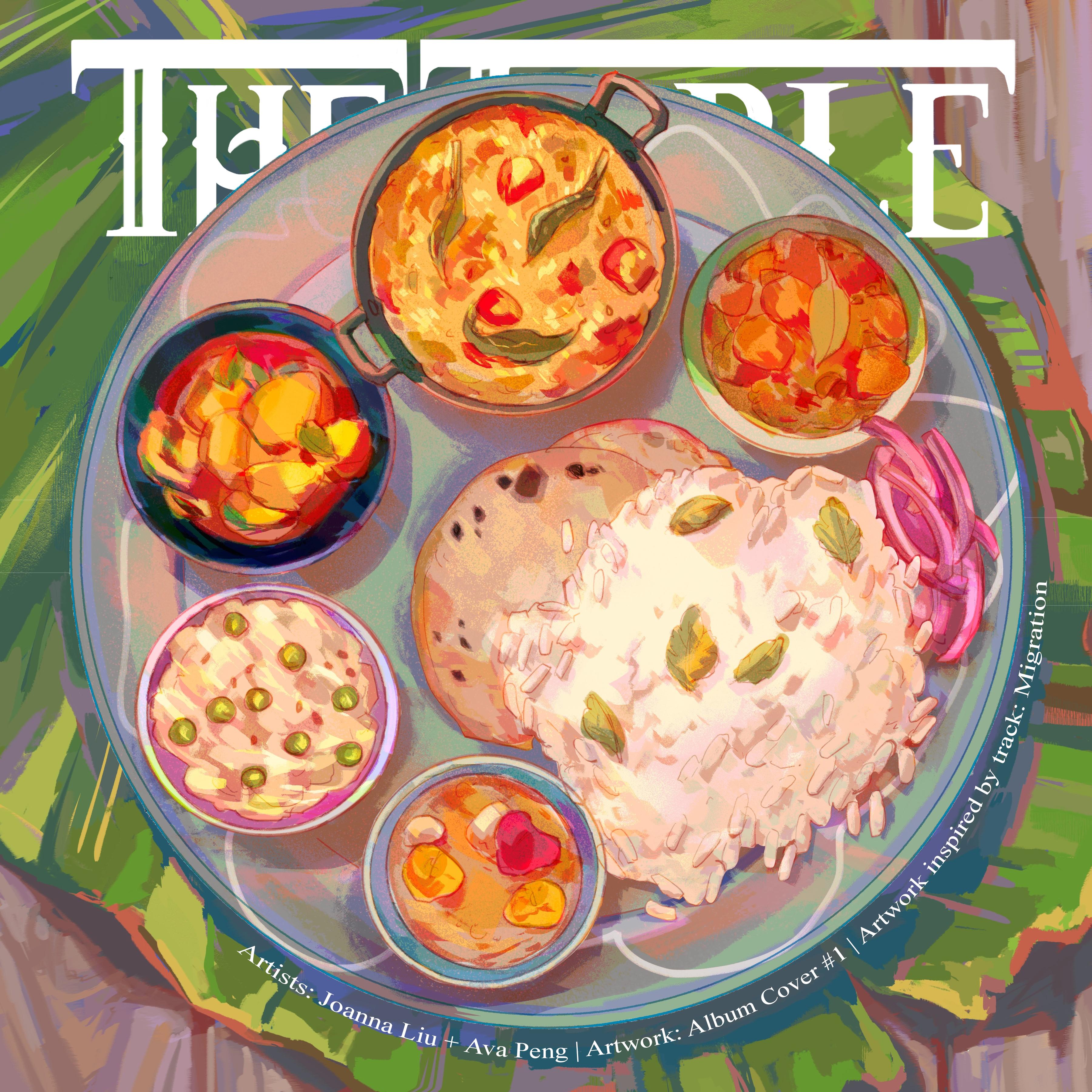 An album cover for The Table