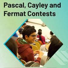 Pascal Cayley and Fermat Contests