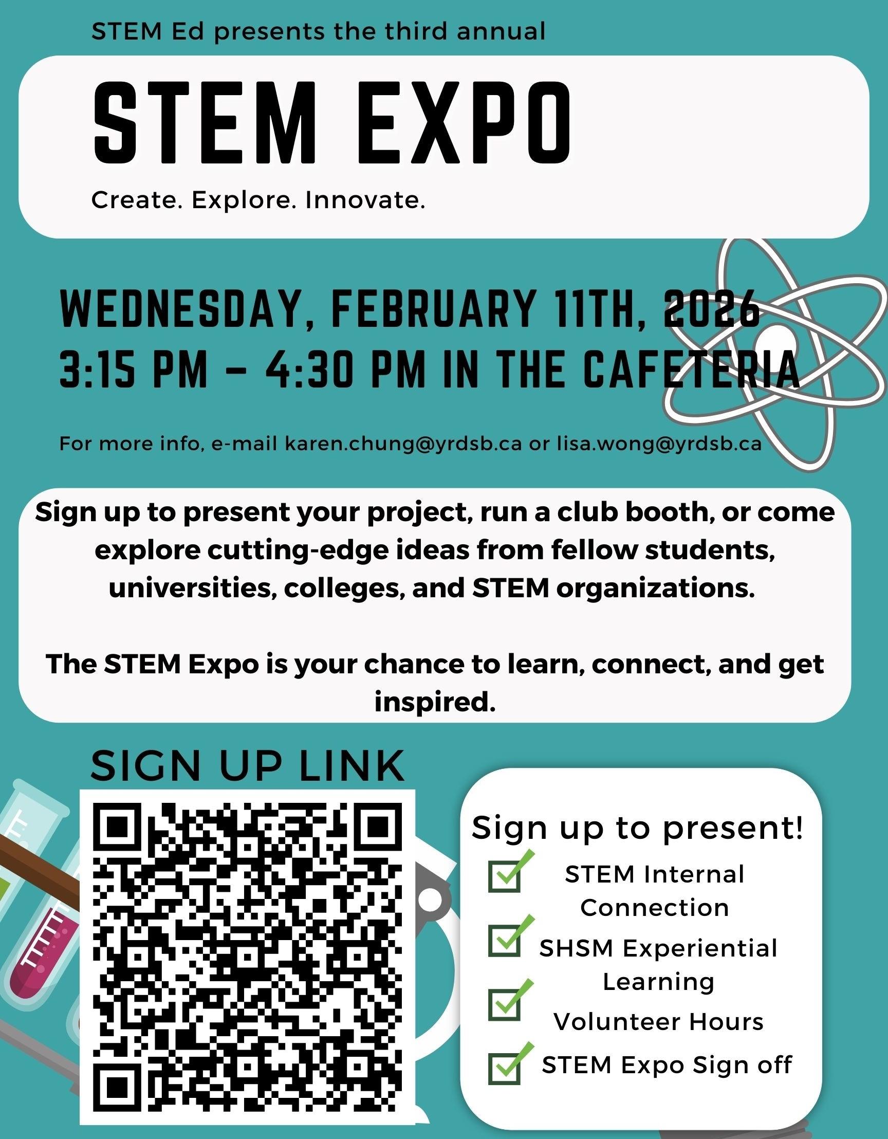 STEM Expo Poster